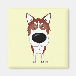 Husky Magnet