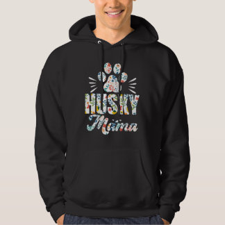 Husky Mama Husky Mama  Husky Husky Dog  For Her Si Hoodie
