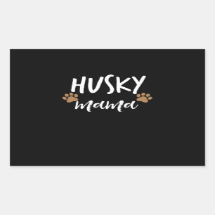 Husky Mama   Siberian Husky Mother Dog Lover Gift Sticker