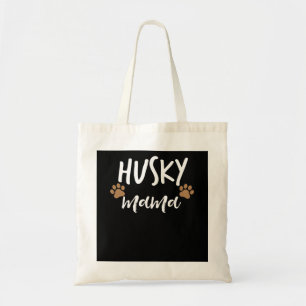 Husky Mama   Siberian Husky Mother Dog Lover Gift Tote Bag