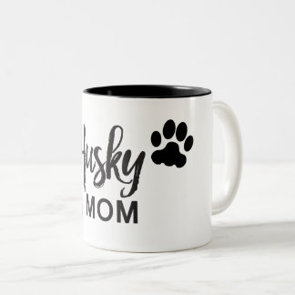 Husky Mom Coffee Mug
