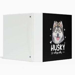 Husky Mom   Dog Lovers Gift   Mother Day Gift Binder