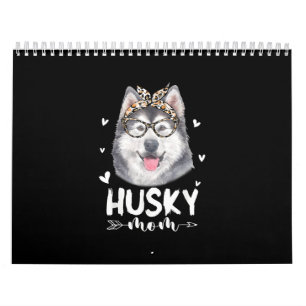 Husky Mom   Dog Lovers Gift   Mother Day Gift Calendar