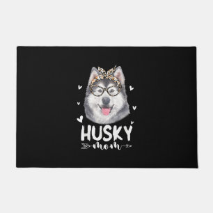 Husky Mom   Dog Lovers Gift   Mother Day Gift Doormat