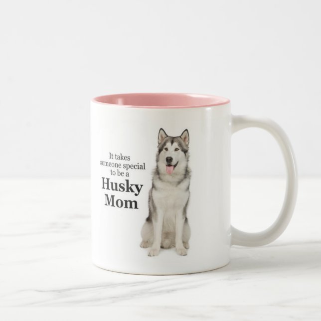 Husky Mom Mug (Right)
