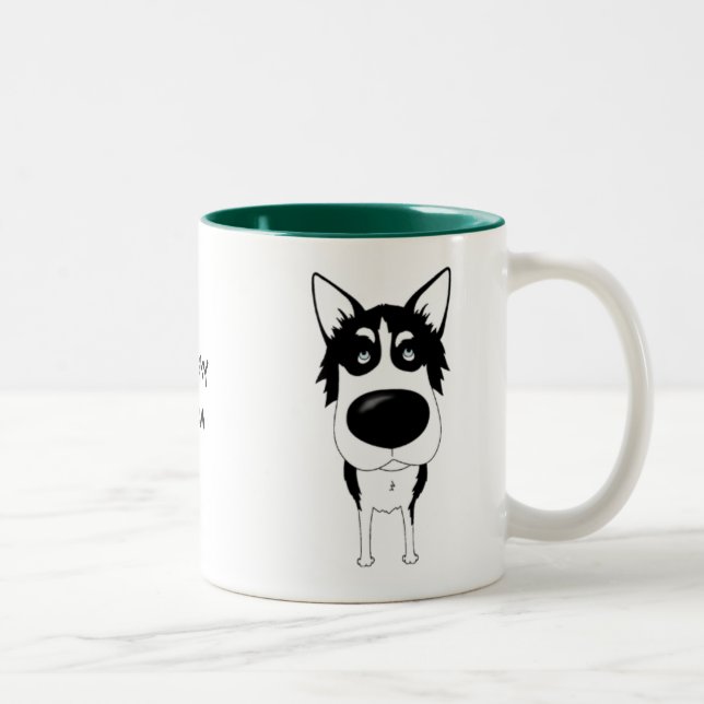 Husky Mom Mug (Right)