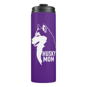 Husky Mom Thermal Tumbler