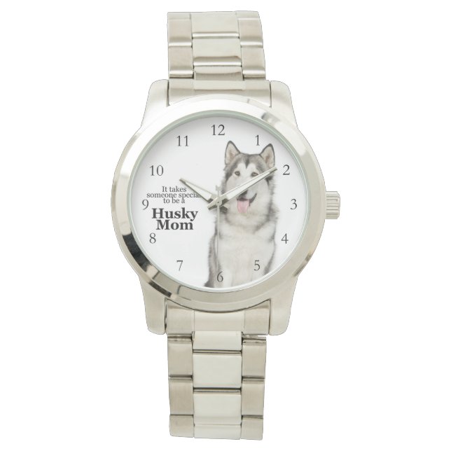 Husky Mom Watch (Front)