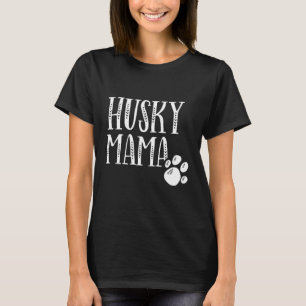 Husky Mom   Women T-Shirt