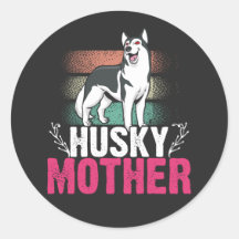 Husky Mother Love: Celebrating Loyalty and Bond