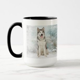Husky Mug