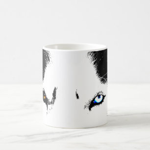 Husky Mug Coffee Cool Sibérien Husky Cup