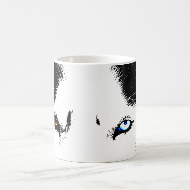 Husky Mug Coffee Cool Sibérien Husky Cup (Centre)