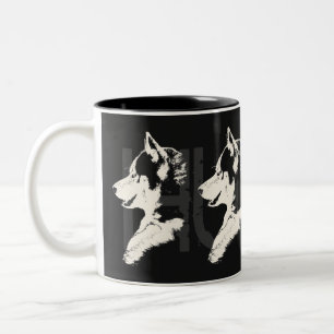 Husky Mug Coffee Cool Sibérien Husky Cup