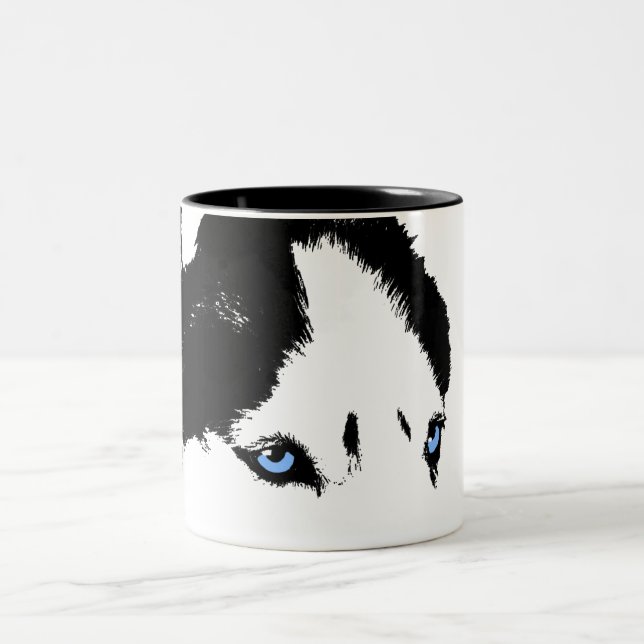 Husky Mug Coffee Cool Sibérien Husky Cup (Centre)