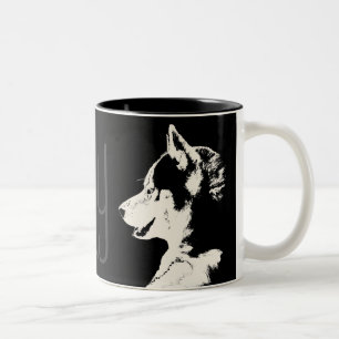 Husky Mug Coffee Cool Sibérien Husky Cup