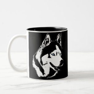 Husky Mug Coffee Cup Cool Siberian Husky Cup