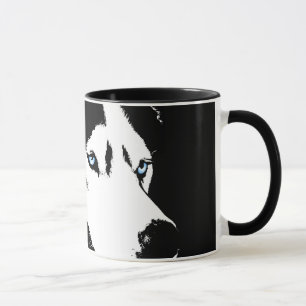 Husky Mug Coffee Cup Cool Siberian Husky Cup