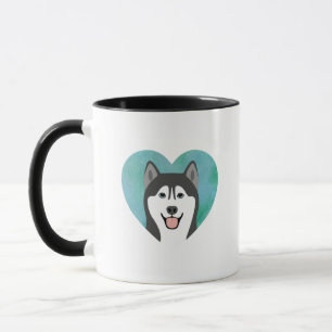 Husky Mugs