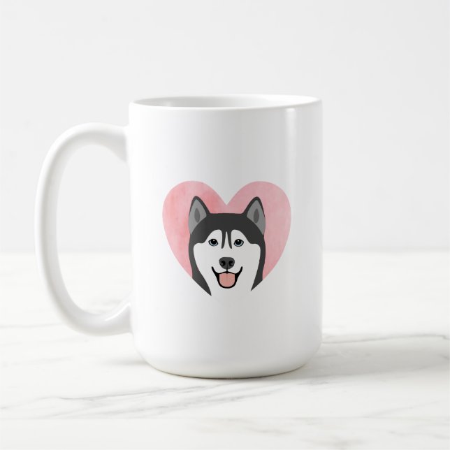 Husky Mugs (Left)