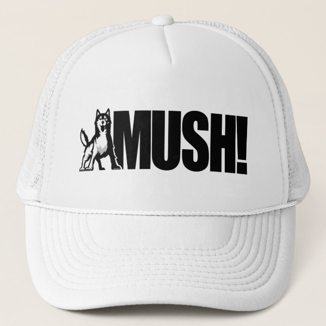 Husky Mush Hat (Front)