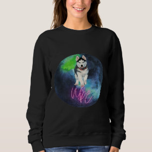 Husky Nope Idea For Husky Husky Owner Women Men Sweatshirt