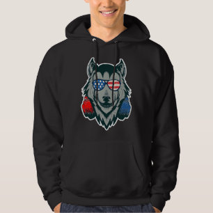 Husky On Watch Essential   Hoodie