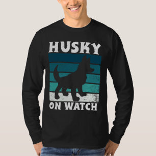 Husky On Watch Essential T-Shirt