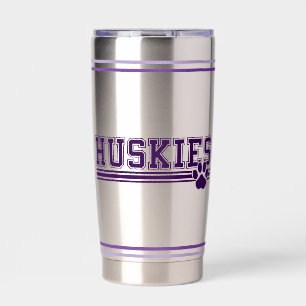 Husky Paw Insulated Tumbler