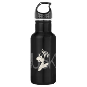 Husky Personalized Husky Dog Bottle