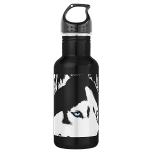Husky Personalized Husky Dog Bottle