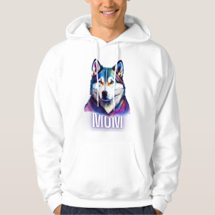 Husky Personalized Wolf Sweatshirt
