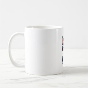 Husky Pilot Dog Lover Malamute Coffee Mug