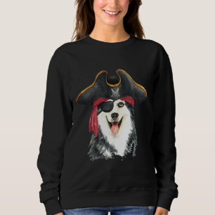 Husky Pirate Style Sweatshirt