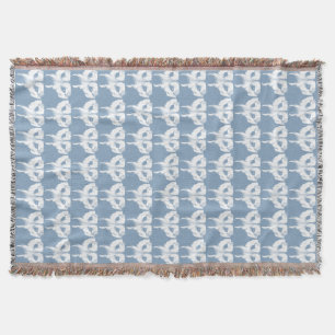 Husky Pup Blanket Siberian Wolf Pup Throw Blanket