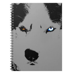 Husky Pup Carnet Siberian Husky Journal Livres
