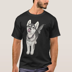 Husky Pup             T-Shirt