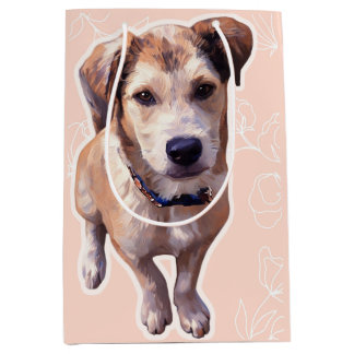 Husky Puppy Gift Bag