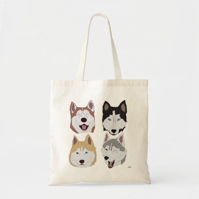 Husky Quad Sac fourre-tout (Devant)