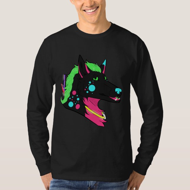 Husky Rave T-Shirt (Front)