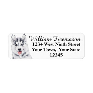 Husky Return Address 