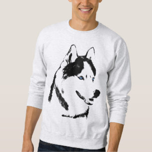 Husky Shirts Sled Dog Sweatshirt Wolf Dog Shirt
