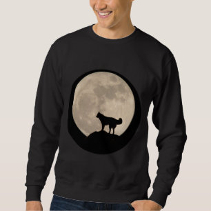 Husky Shirts Sled Dog Sweatshirt Wolf Dog Shirt