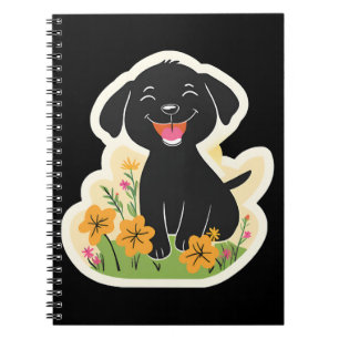 Husky Spirit Watercolor Majesty Notebook
