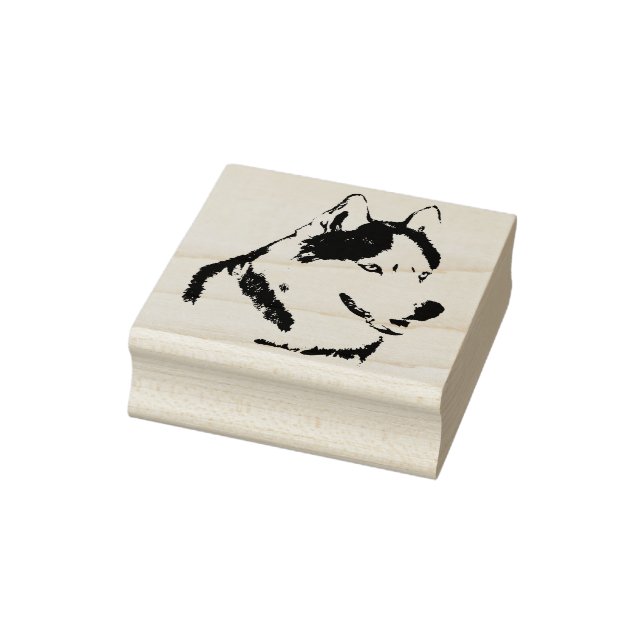 Husky Stamps Custom Siberian Husky Stamps (Stamp)