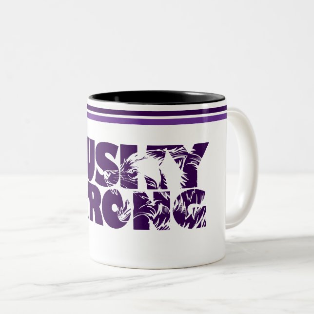 Husky Strong Coffee Mug (Front Right)