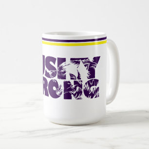 Husky Strong Coffee Mug