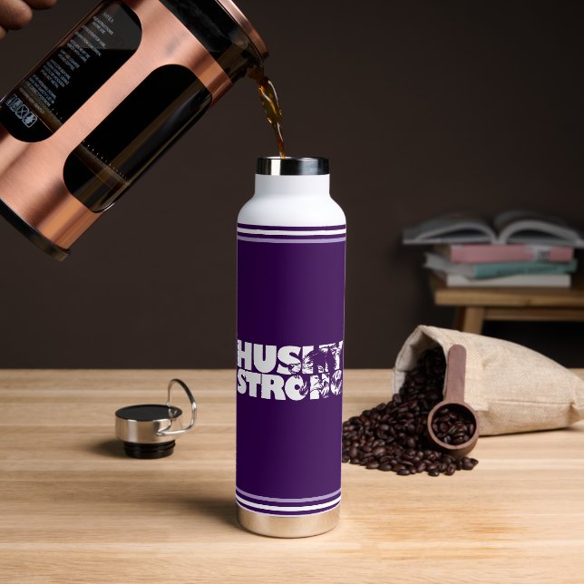 Husky Strong  Insulated Tumbler Water Bottle (Coffee (Rotated))