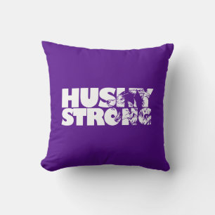 Husky Strong Pillow
