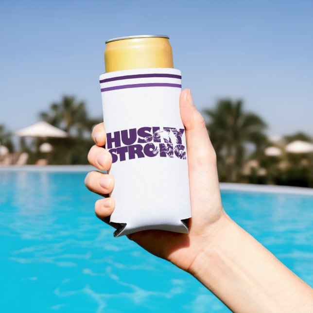 Husky Strong   Seltzer Can Cooler (In Situ Pool)